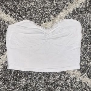 3 FOR $10 SALE - White Tube Top